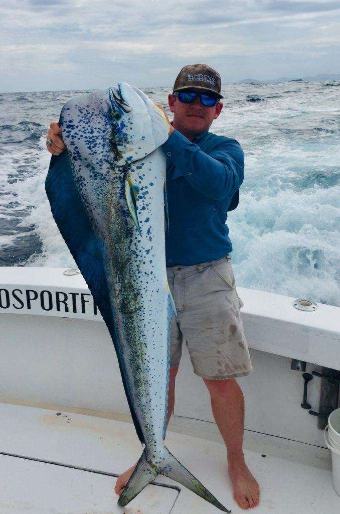 Talking Fish Tamarindo half day charter dorado