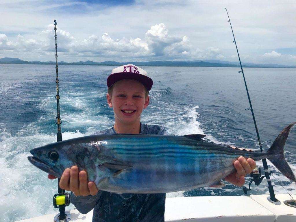 Capullo Tamarindo half day charter mackerel