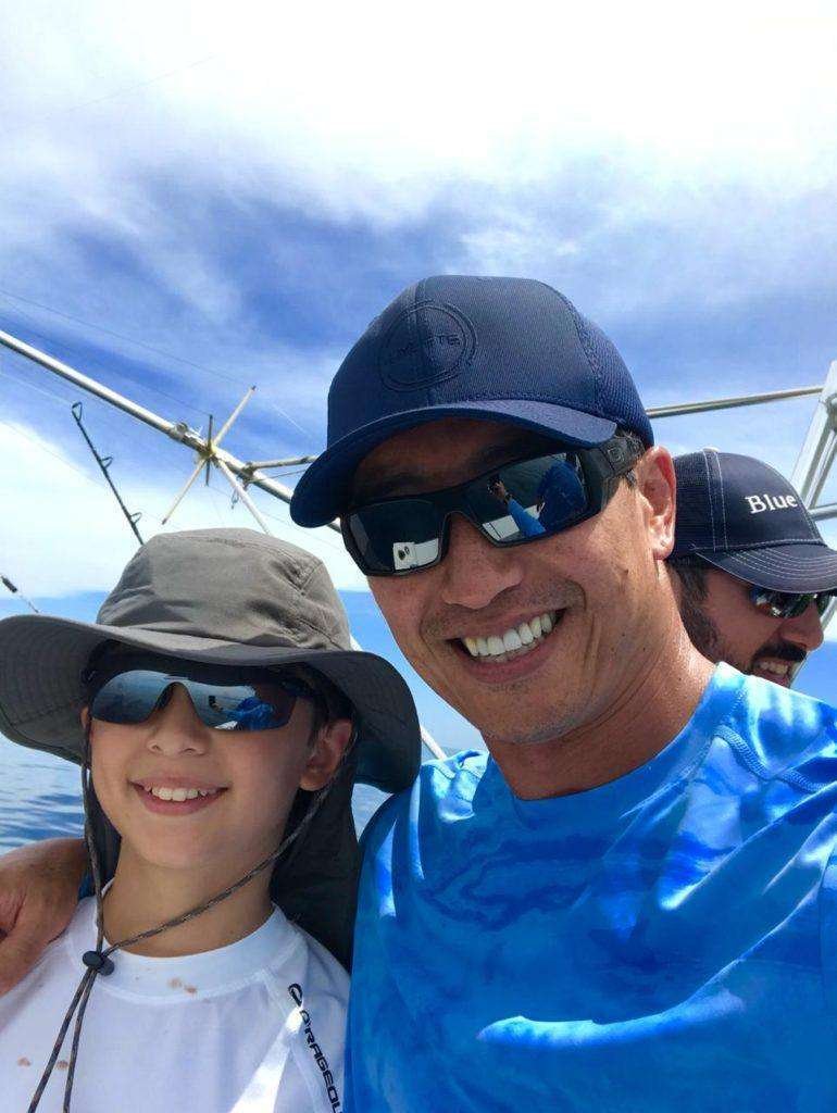 Capullo Tamarindo half day charter 