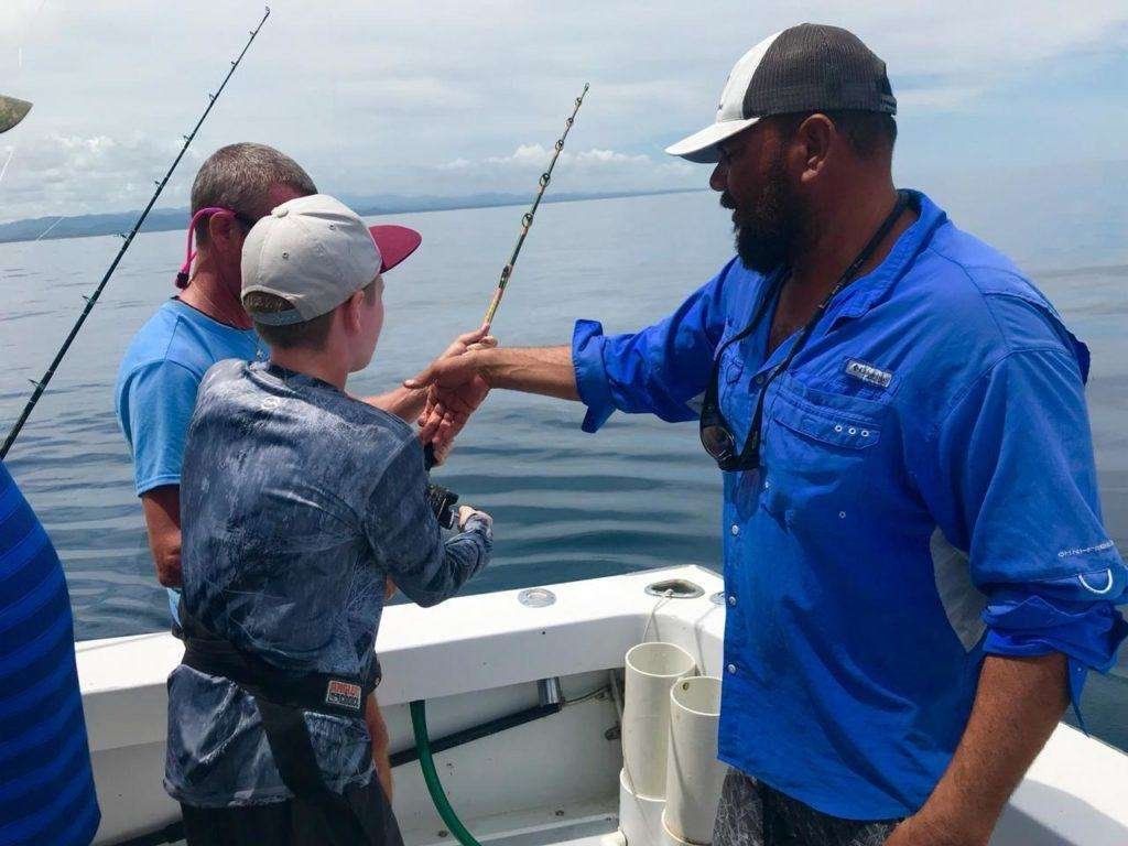 Capullo Tamarindo half day charter 