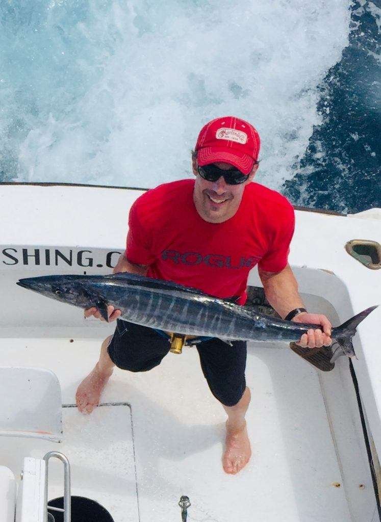 Talking Fish Tamarindo fishing charter wahoo