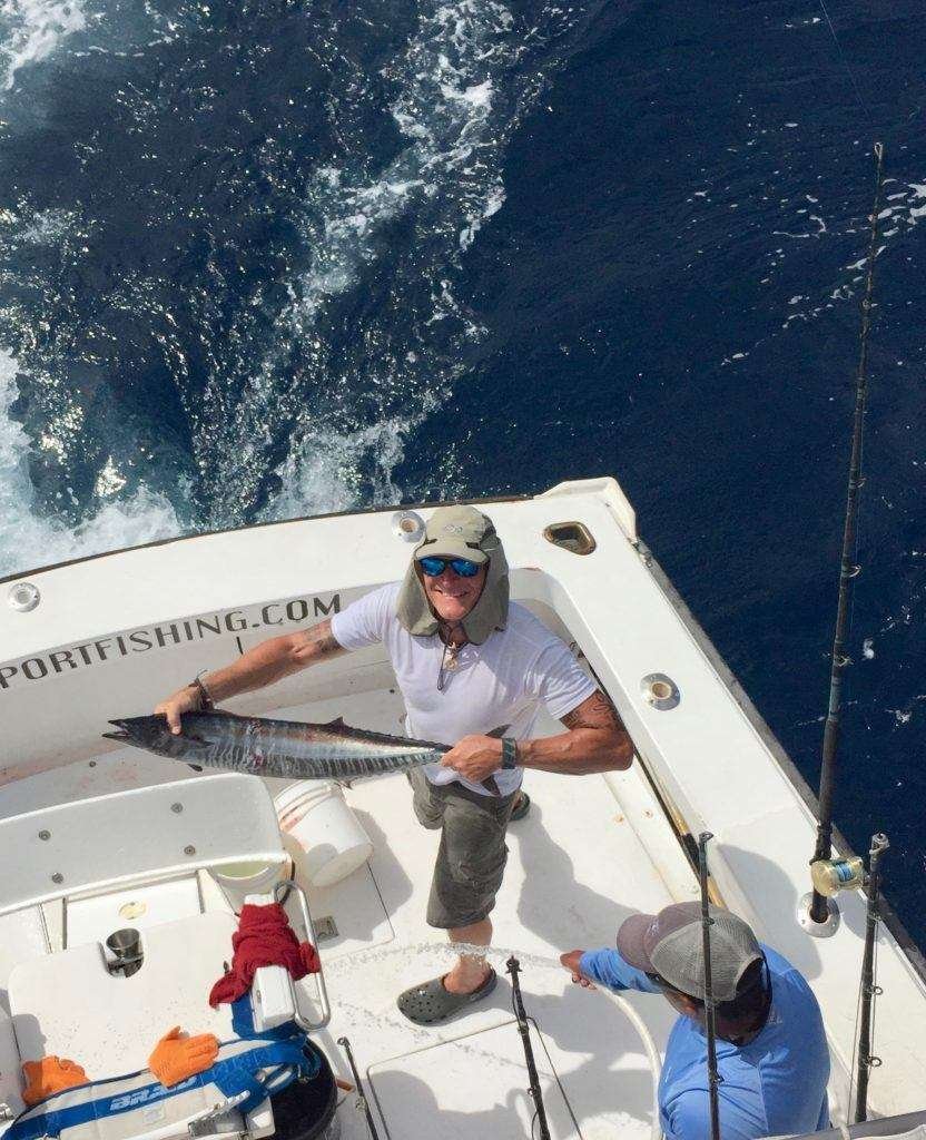 Talking Fish Tamarindo half day charter wahoo