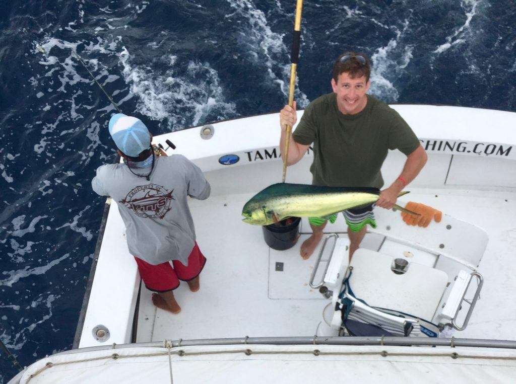 Talking Fish Tamarindo full day charter dorado