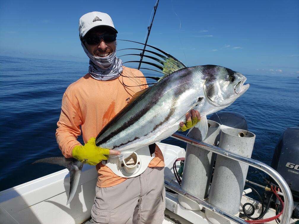 Rainbow Runner Tamarindo half day charter roosterfish