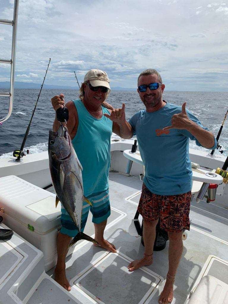 Capullo Tamarindo half day charter tuna