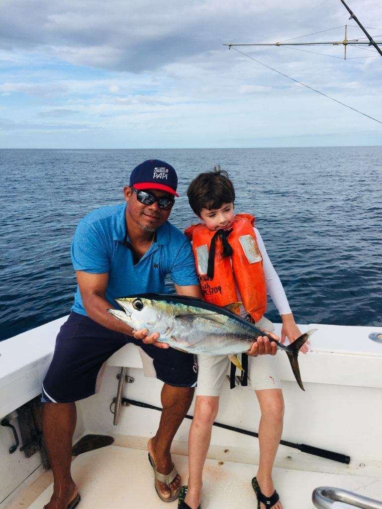 Talking Fish Tamarindo fishing charter tuna