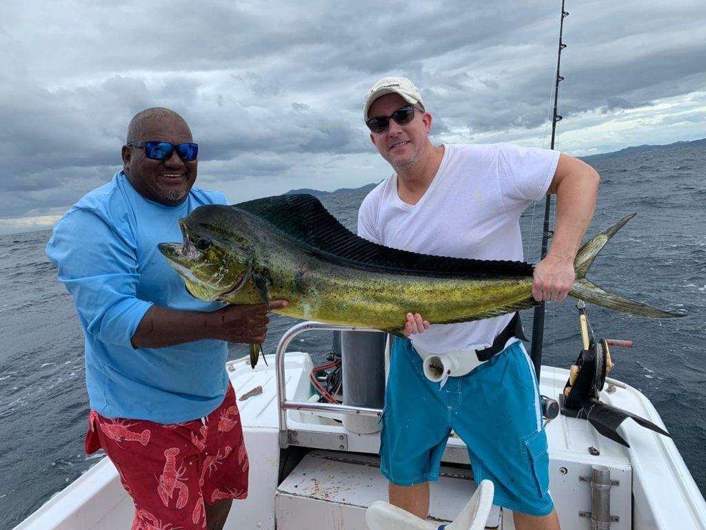 Rainbow Runner Tamarindo half day charter dorado