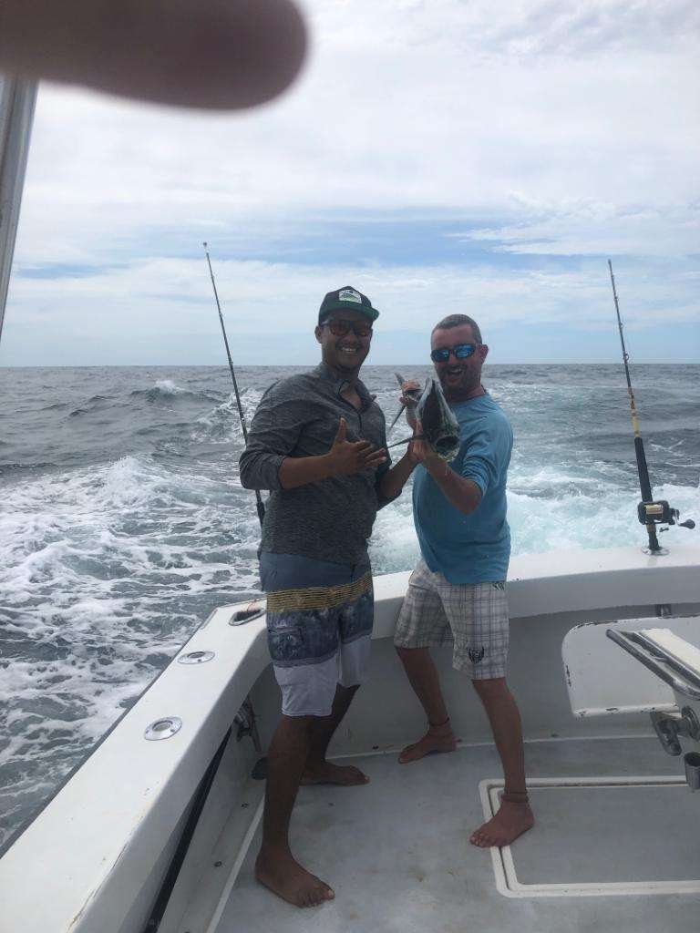 Capullo Tamarindo full day charter dorado