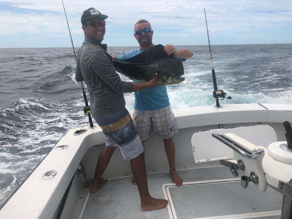 Capullo Tamarindo full day charter dorado