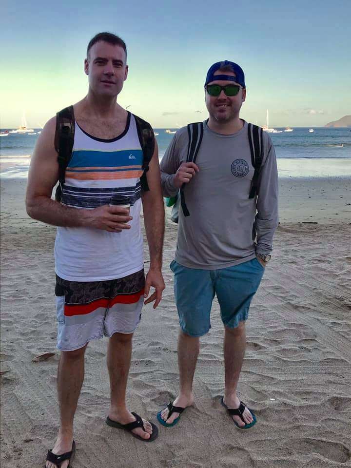 Capullo Tamarindo full day charter 