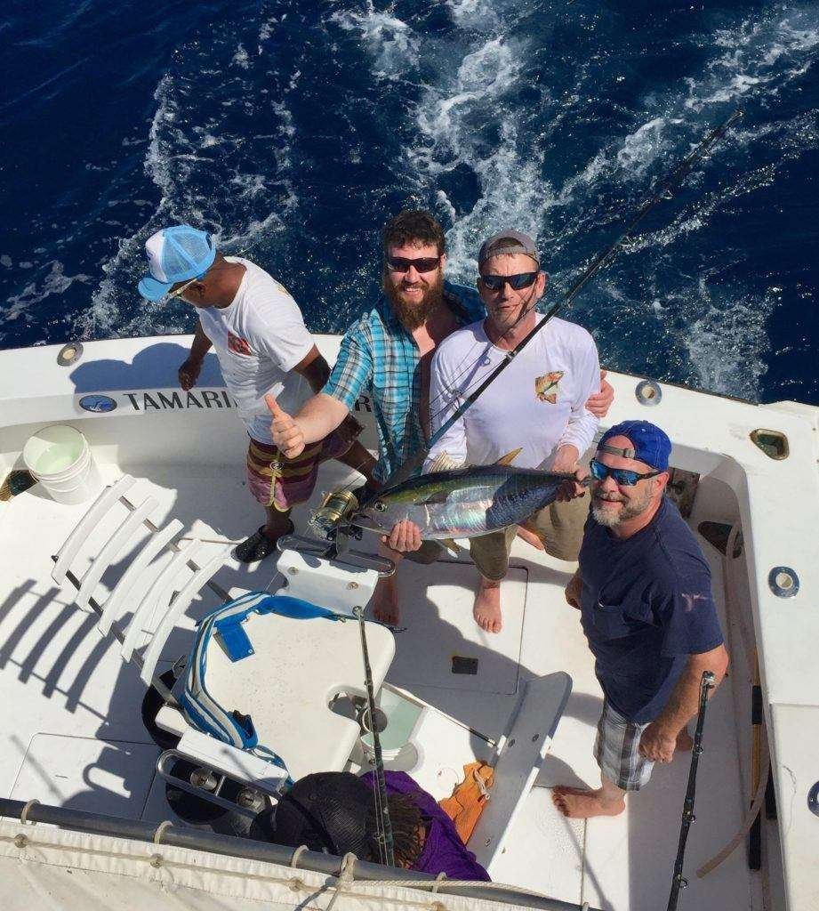 Talking Fish Tamarindo full day charter tuna