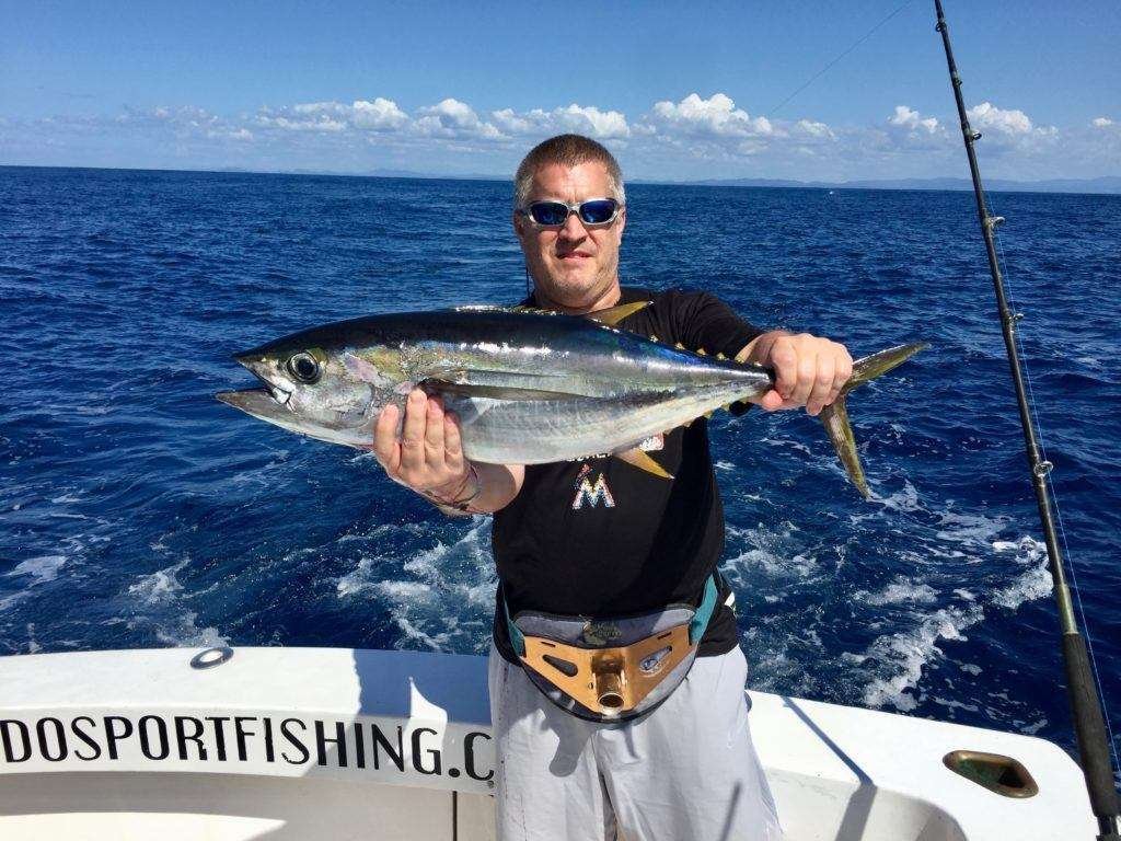 Talking Fish full day charter tuna