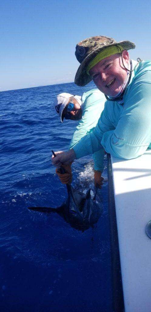 Salsa full day charter blue marlin