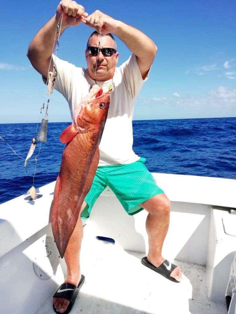 Salsa Tamarindo half day charter conger eel