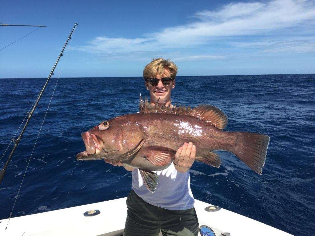 Talking Fish Tamarindo half day charter grouper