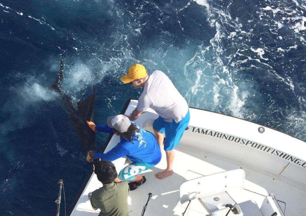 Talking Fish Tamarindo full day charter sailfish