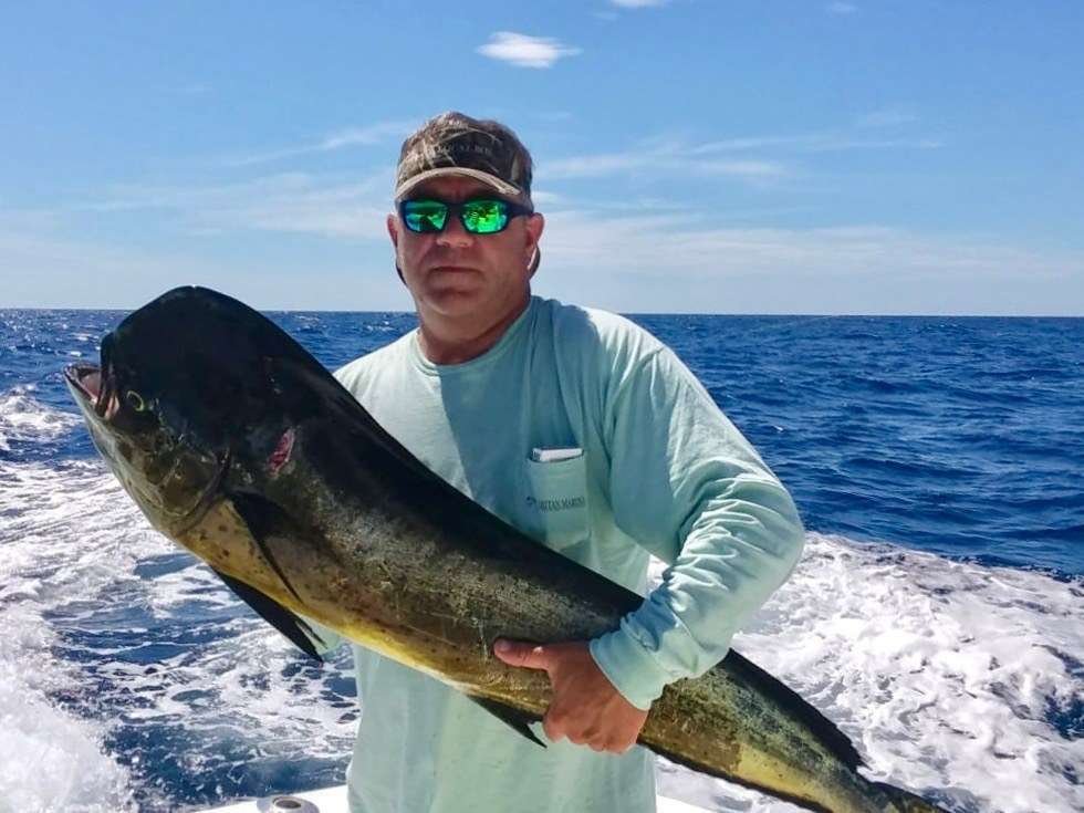 Talking Fish Tamarindo full day charter dorado