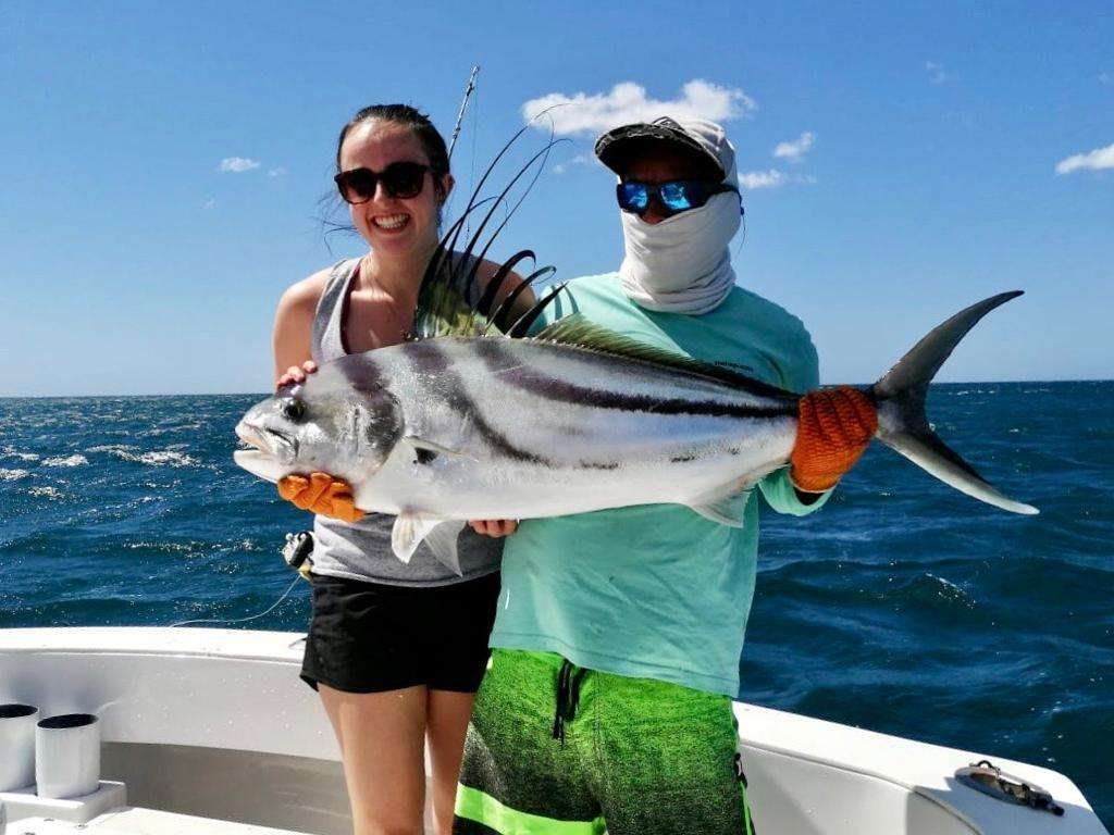 Outcast Tamarindo half day charter roosterfish
