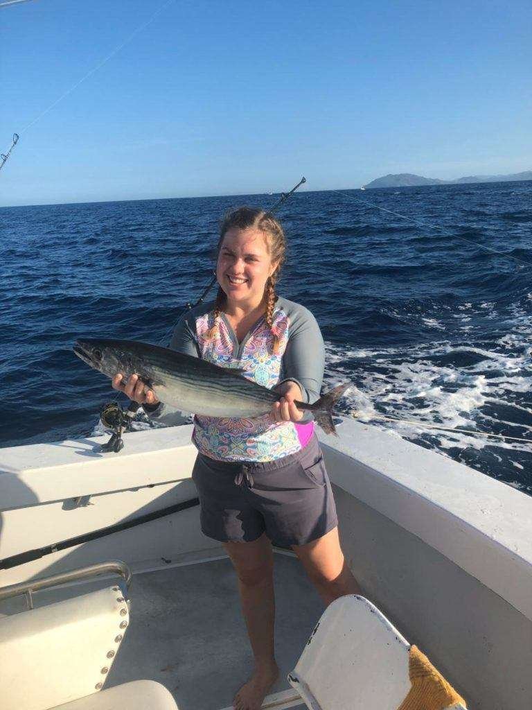 Capullo Tamarindo half day charter mackerel