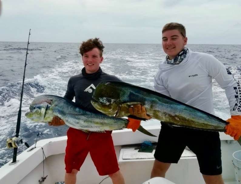 Salsa Tamarindo full day charter dorado