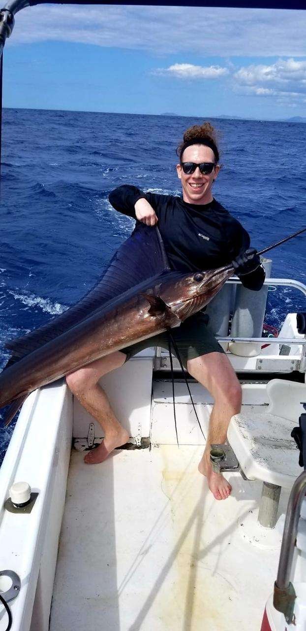 Rainbow Runner Tamarindo 3/4 day charter sailfish