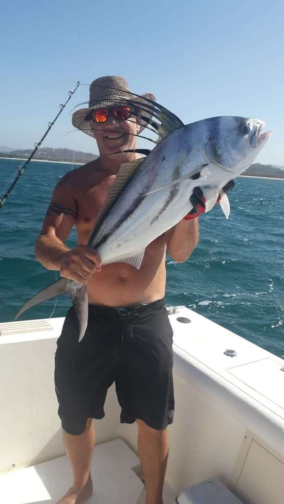 4Mori Tamarindo half day charter roosterfish