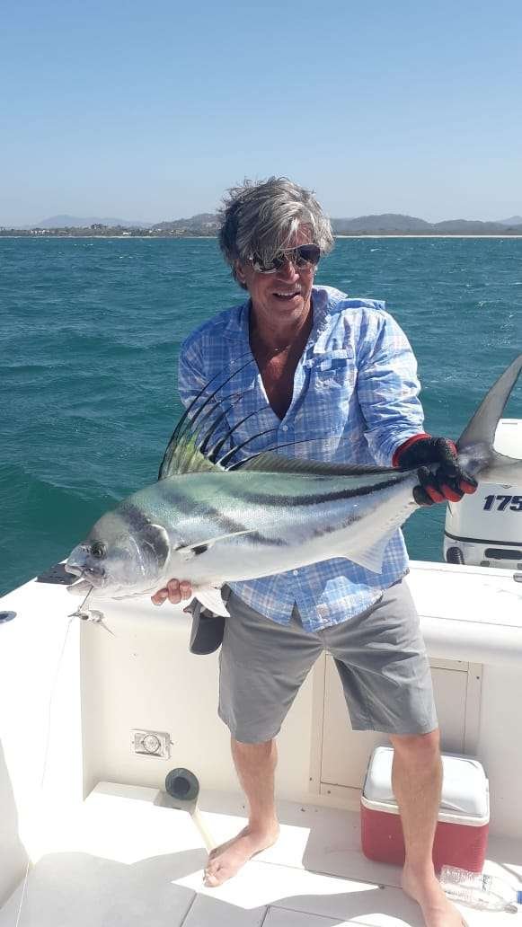 4Mori Tamarindo half day charter roosterfish