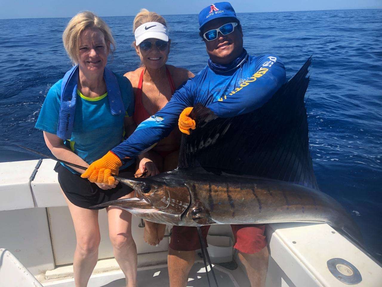 Capullo Tamarindo full day charter sailfish