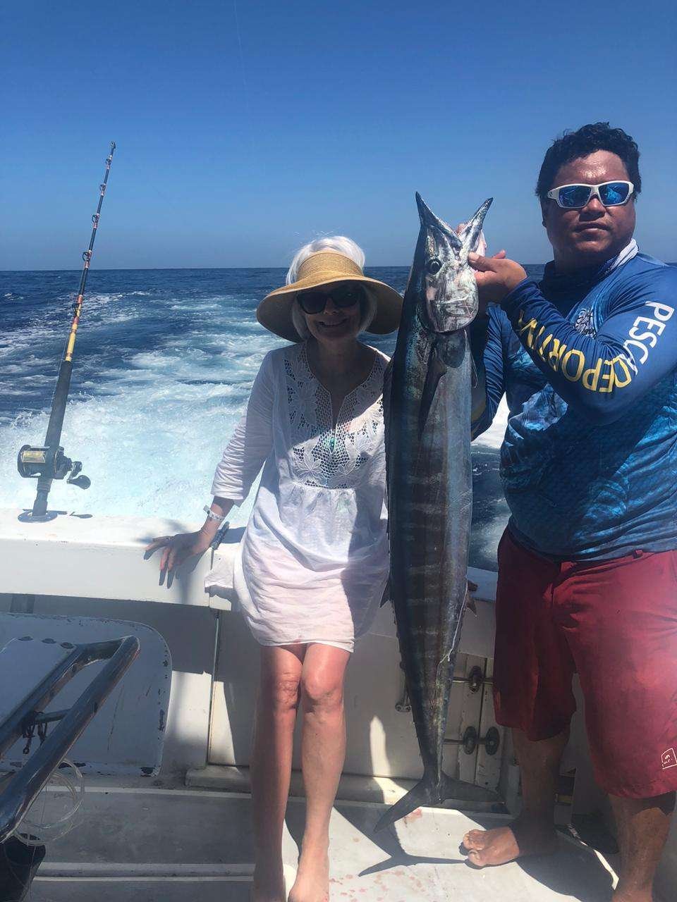 Capullo Tamarindo full day charter wahoo