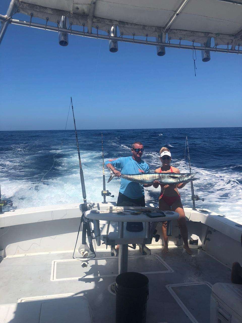 Capullo Tamarindo full day charter wahoo