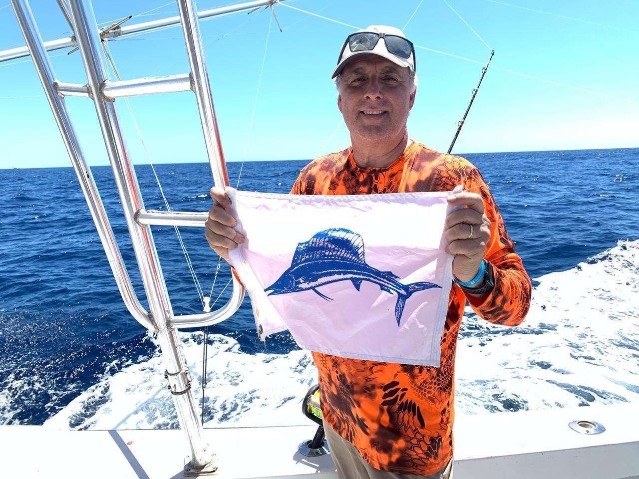 Capullo Tamarindo full day charter sailfish