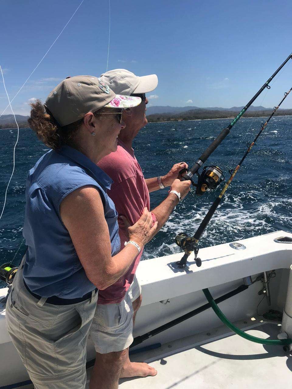 Capullo Tamarindo half day charter