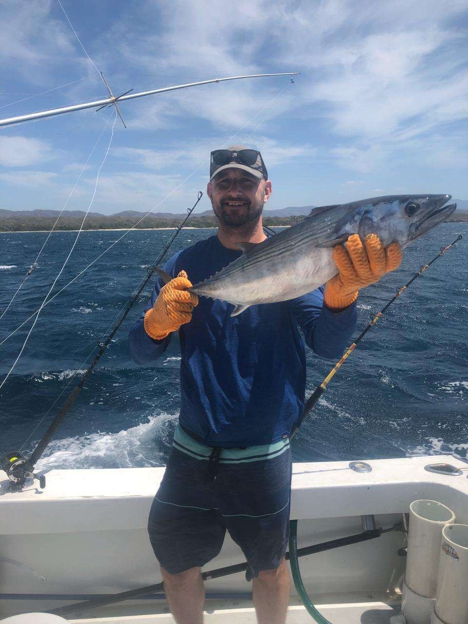 Capullo Tamarindo half day charter