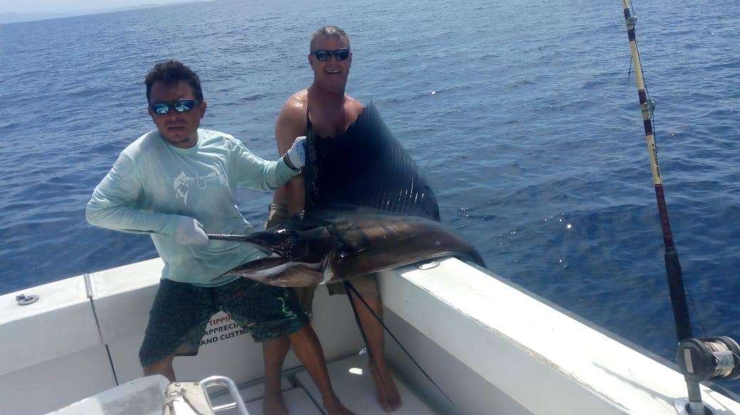 Osprey Tamarindo ¾ day charter sailfish