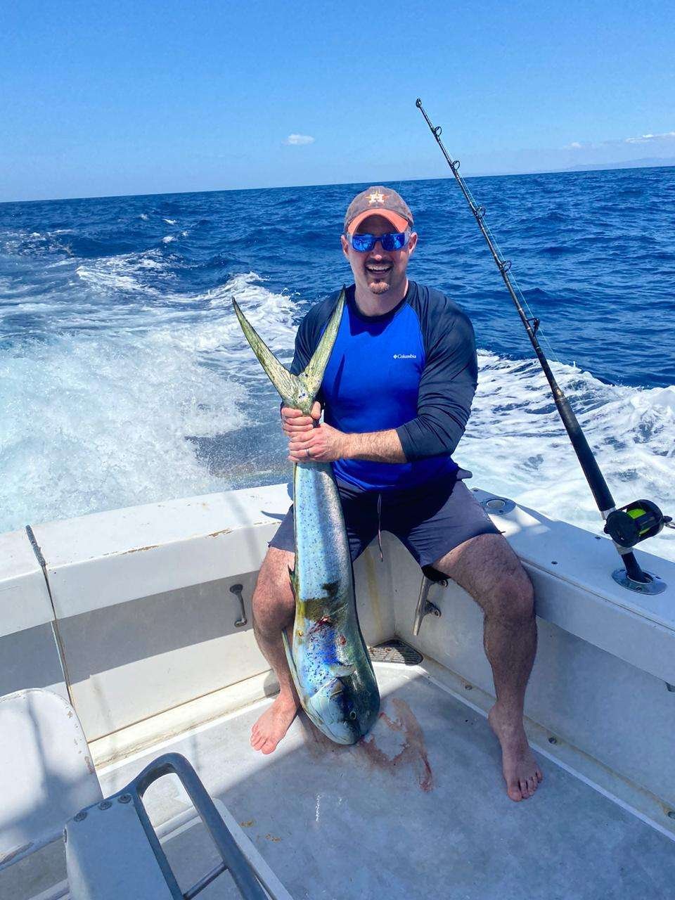 Capullo Tamarindo full day charter dorado