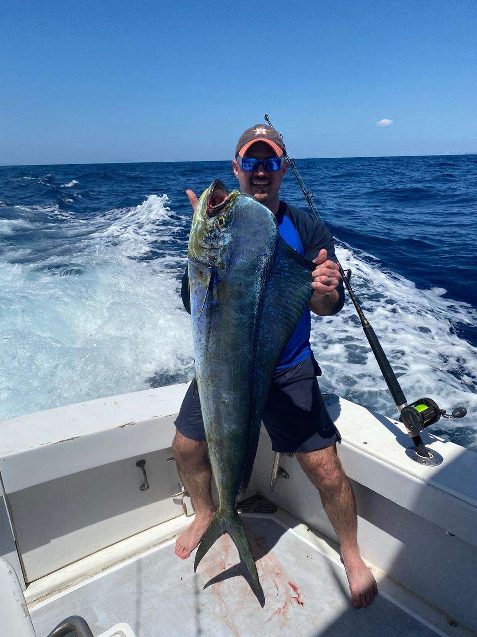 Capullo Tamarindo full day charter dorado