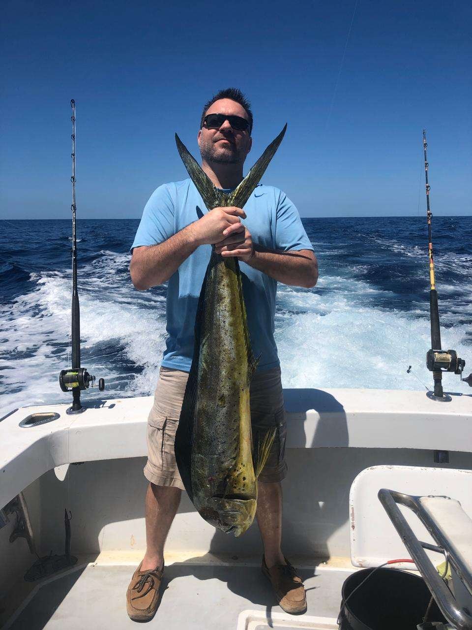 Capullo Tamarindo full day charter dorado