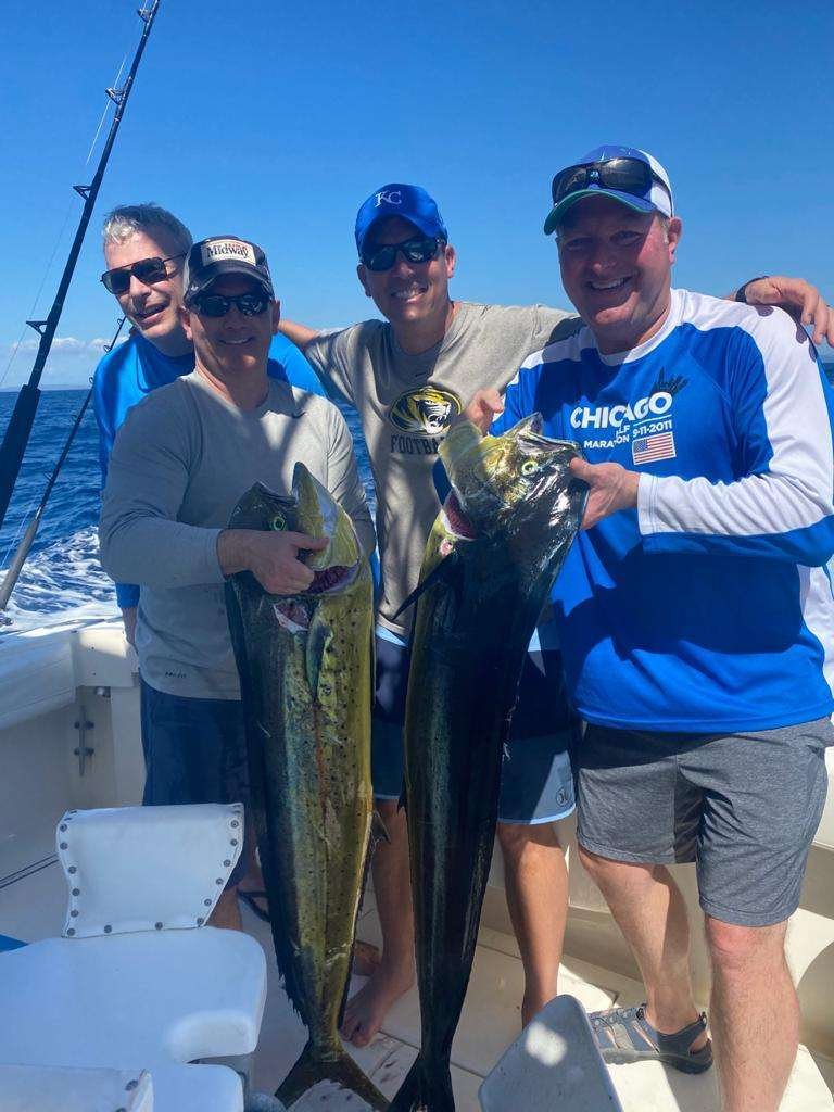 Coyote Tres Tamarindo full day charter dorado