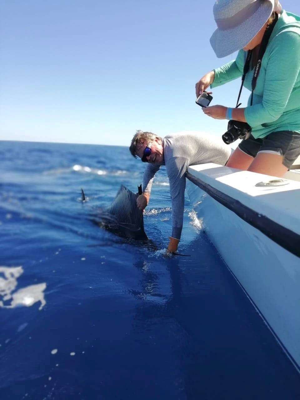 Salsa Tamarindo full day charter sailfish