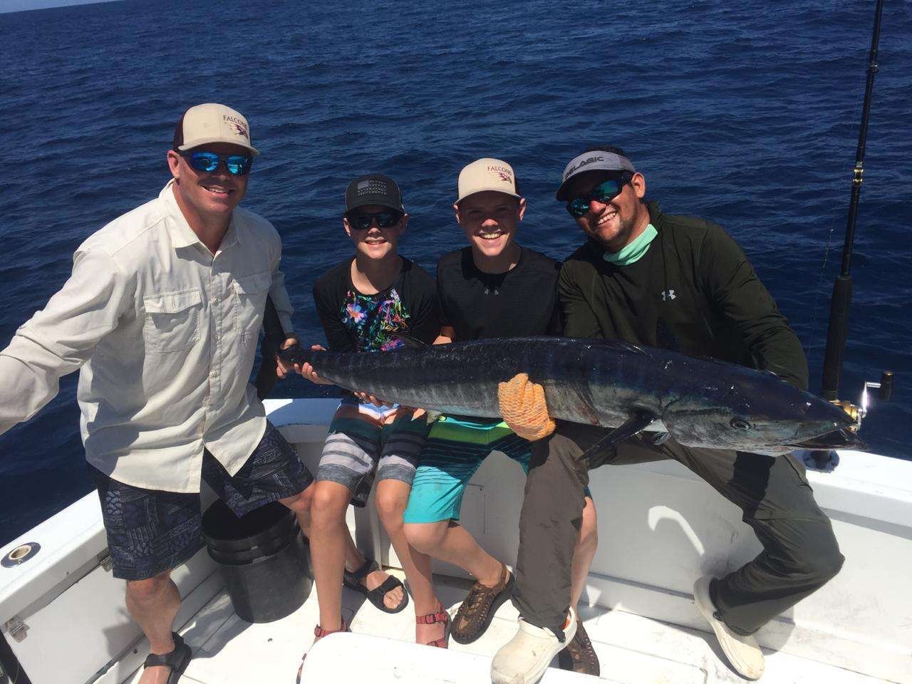 Crazy Dog Tamarindo full day charter wahoo