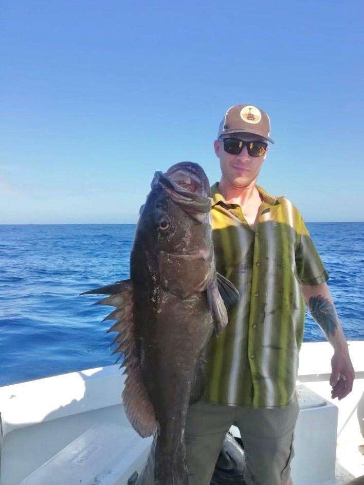 Salsa Tamarindo half day charter snowy grouper