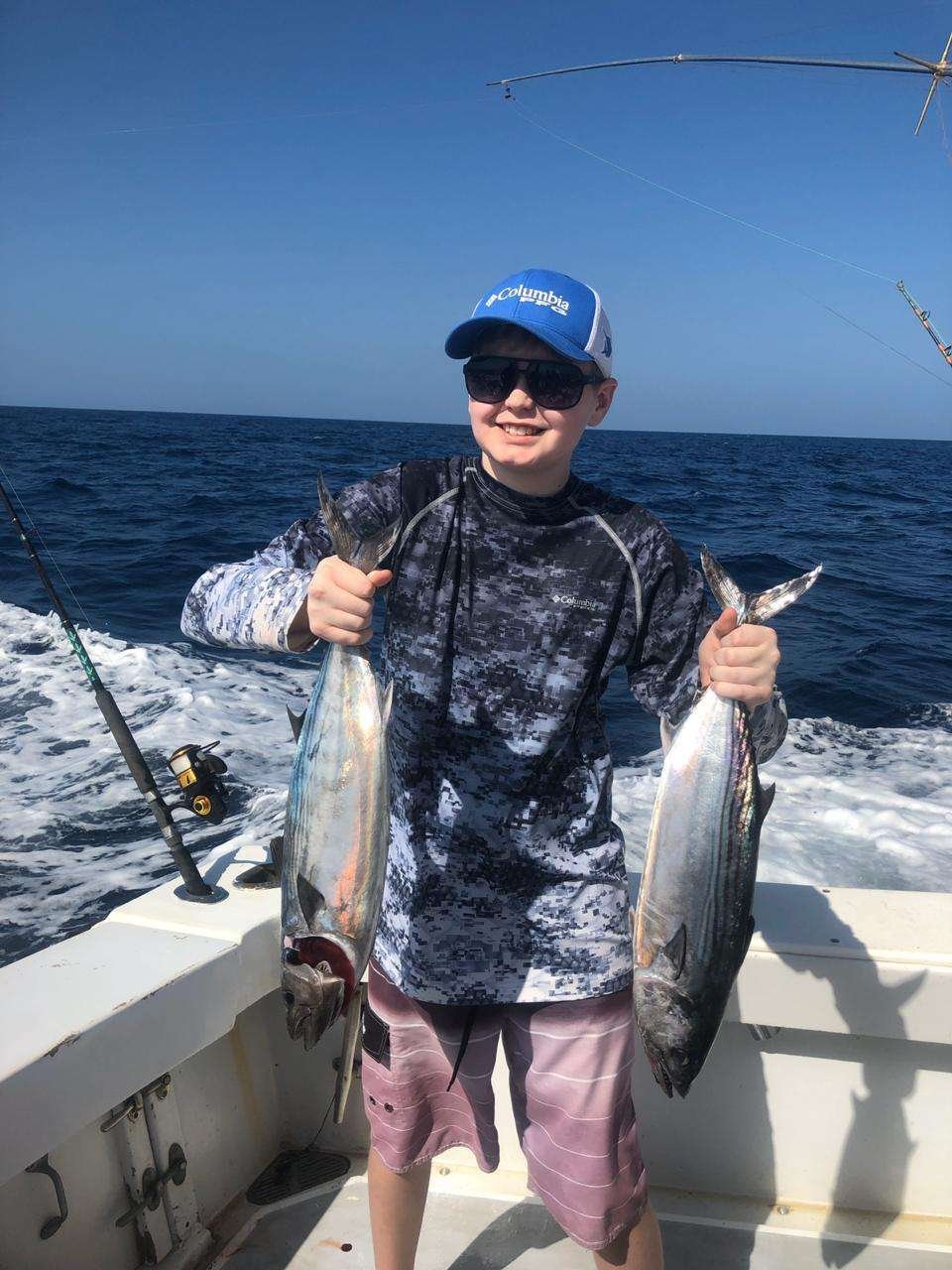 Capullo Tamarindo half day charter mackerel