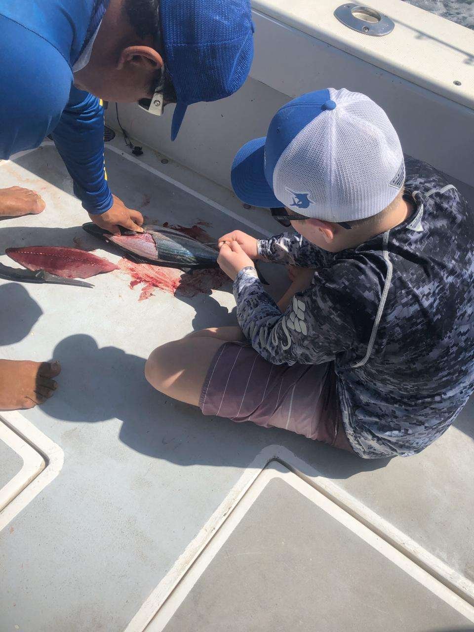 Capullo Tamarindo half day charter mackerel