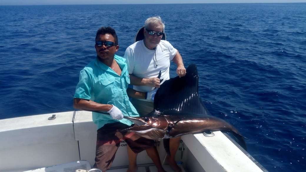 Osprey Tamarindo half day charter sailfish
