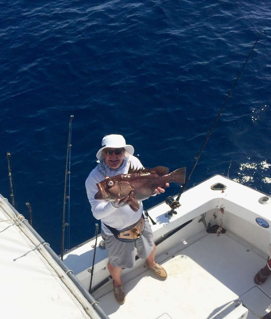 Talking Fish Tamarindo full day charter grouper