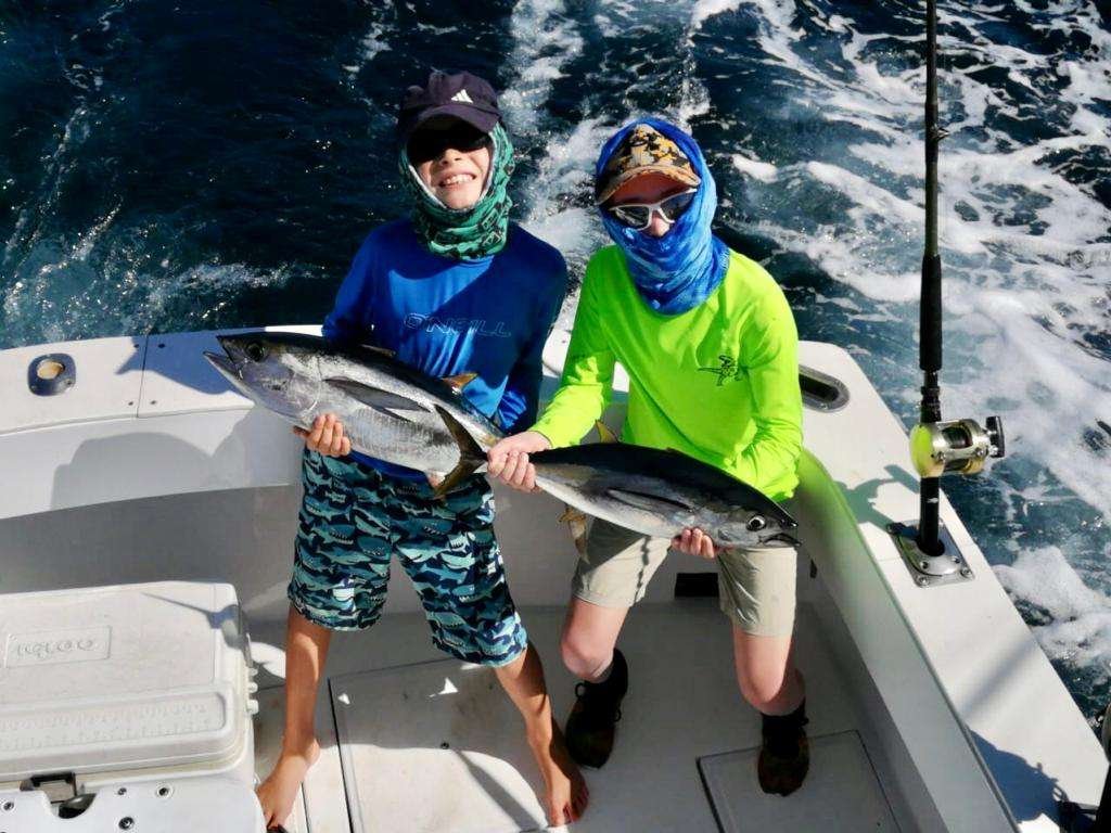 Outcast Tamarindo half day charter yellowfin tuna