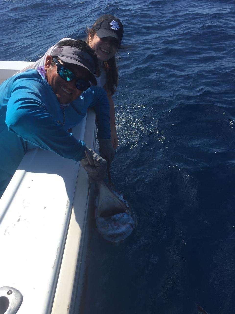 Crazy Dog Tamarindo full day charter blue marlin