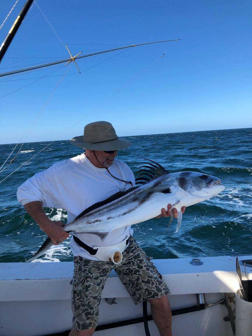Capullo Tamarindo half day charter roosterfish