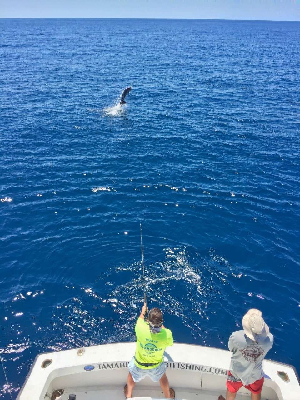 Talking Fish Tamarindo ¾ day charter sailfish