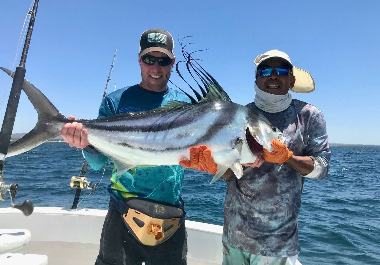 Outcast Tamarindo half day charter roosterfish